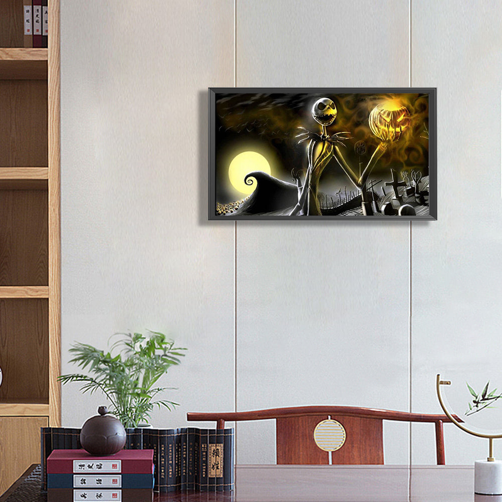 Weird Town Nights - Full Square Drill Diamond Painting 70*40CM