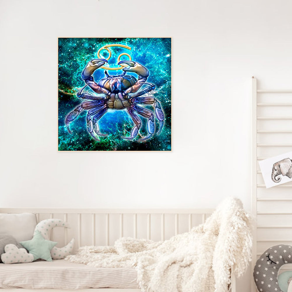 Cancer - Full Square Drill Diamond Painting 30*30CM