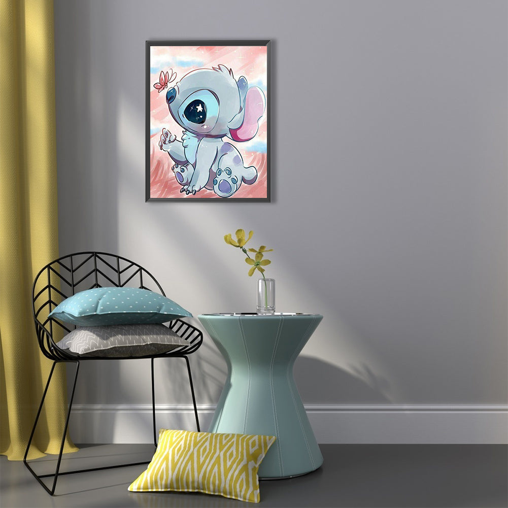 Baby Stitch - Full Square Drill Diamond Painting 40*50CM