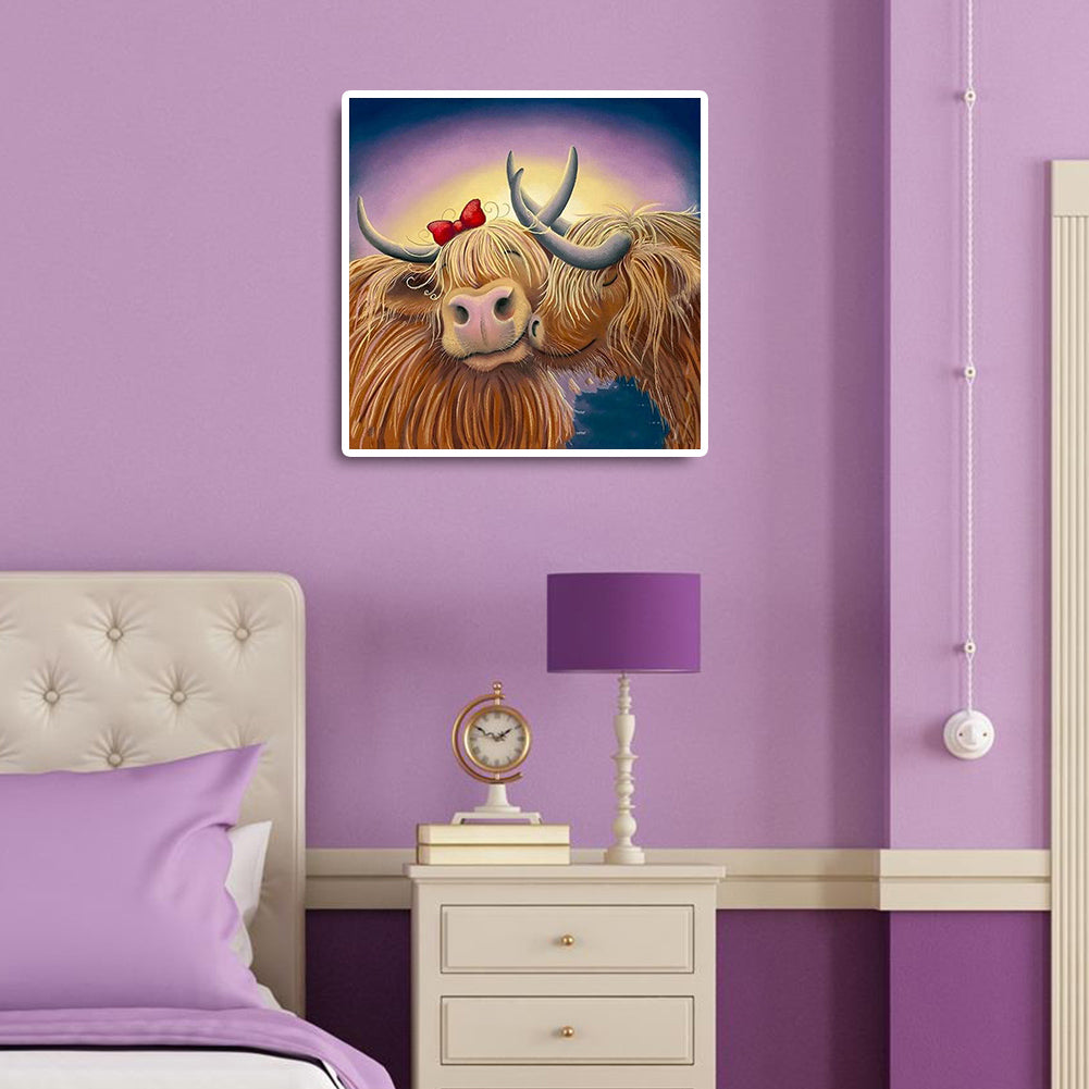 Yak - Full Square Drill Diamond Painting 30*30CM