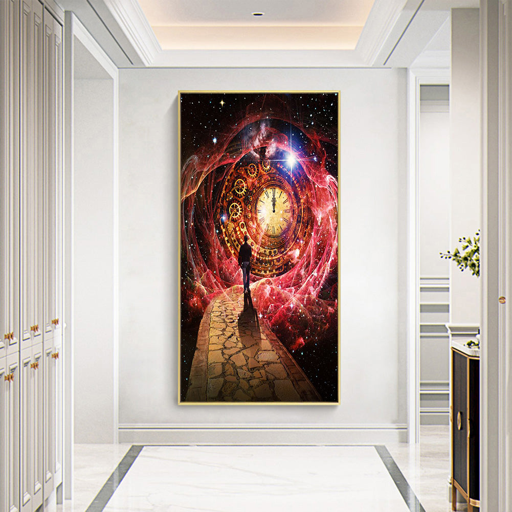 Space Time Art - Full Round Drill Diamond Painting 50*70CM