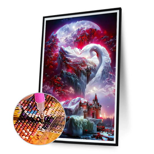 Sea Dream Cloud - Full Round Drill Diamond Painting 40*70CM