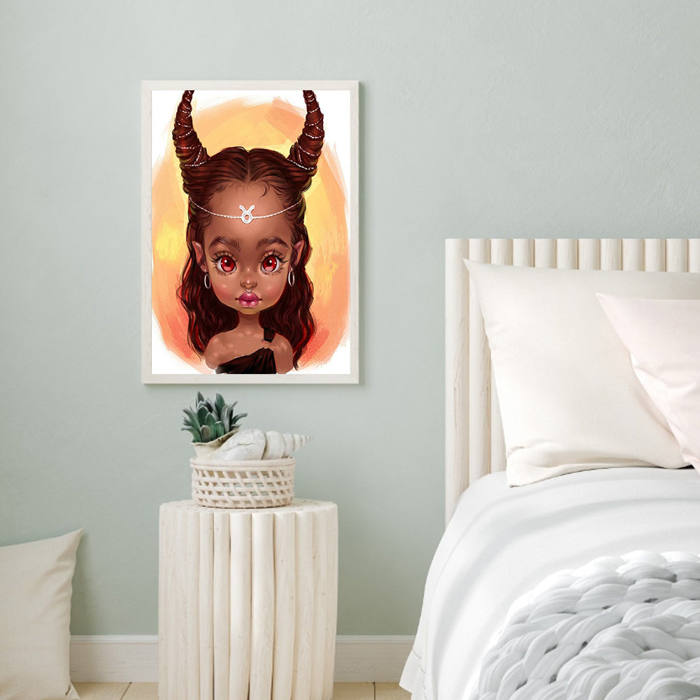 Taurus - Full Round Drill Diamond Painting 30*40CM