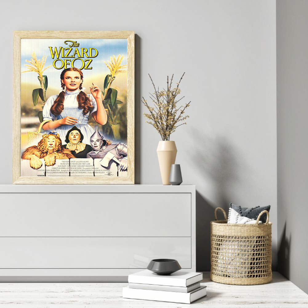 Wizard Of Oz - Full Square Drill Diamond Painting 50*60CM