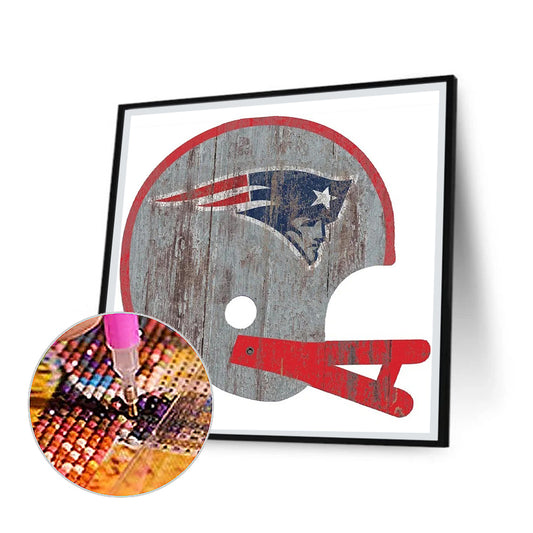 Philadelphia Eagles Football Team - Full Round Drill Diamond Painting 30*30CM