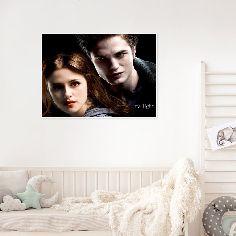Twilight - Full Round Drill Diamond Painting 50*40CM