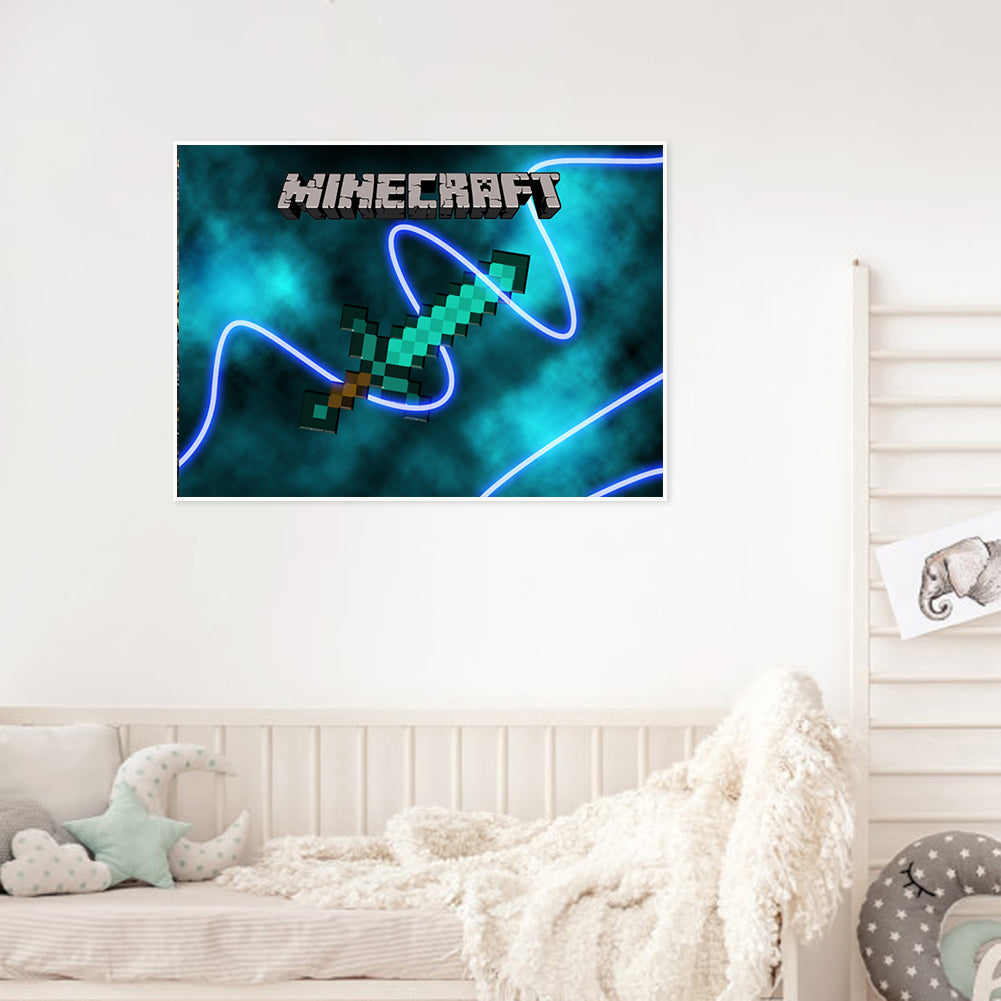 My World - Full Round Drill Diamond Painting 40*30CM