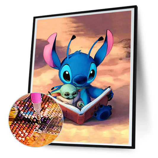 Stitch - Full Round Drill Diamond Painting 30*40CM