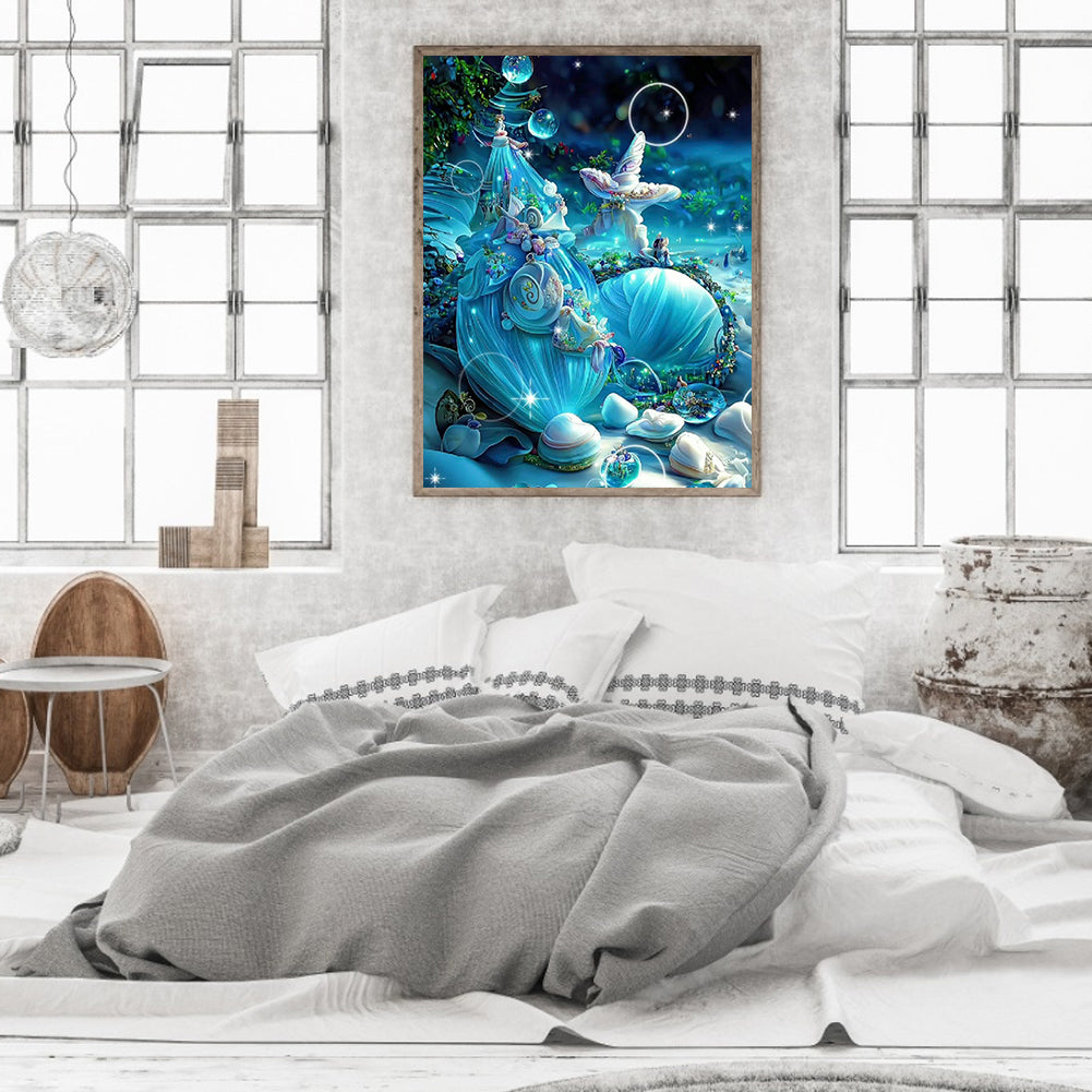 Dream Beach Shells - Full Round Drill Diamond Painting 30*40CM