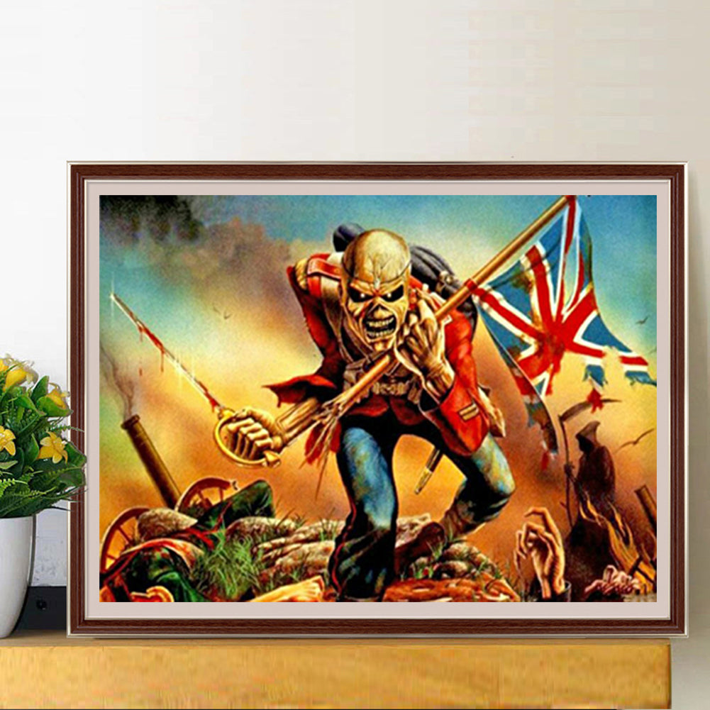 Eddie - Full Square Drill Diamond Painting 60*50CM