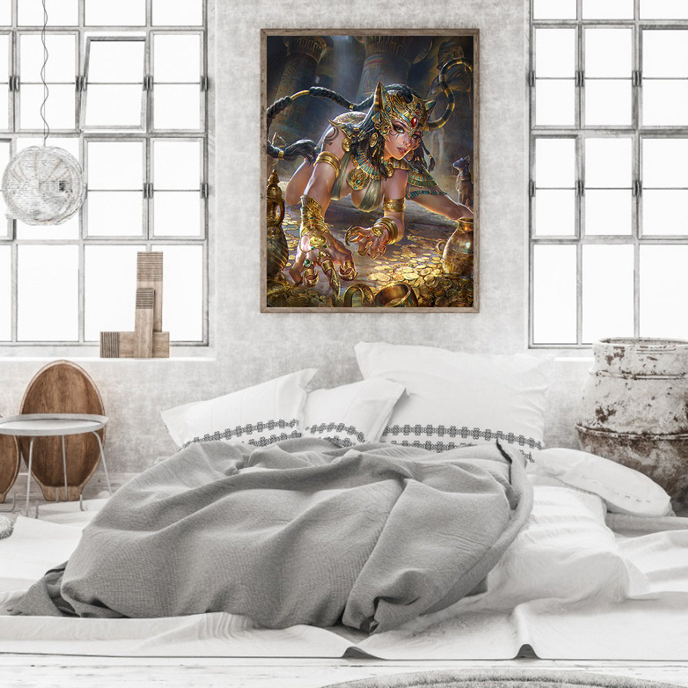 Medusa - Full Round Drill Diamond Painting 30*40CM
