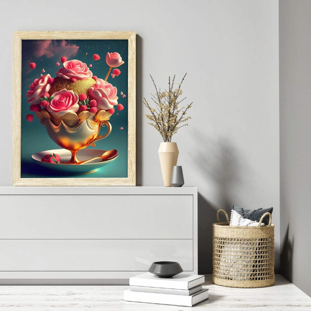 Dream Dessert - Full Round Drill Diamond Painting 30*40CM