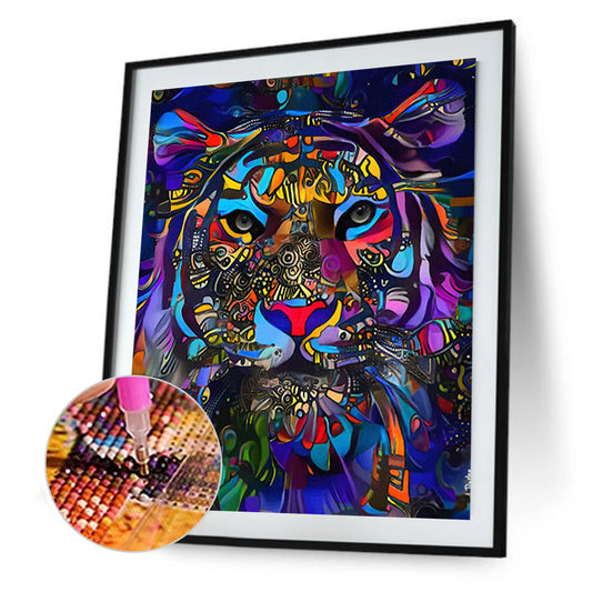 Tiger - Full Square Drill Diamond Painting 40*50CM