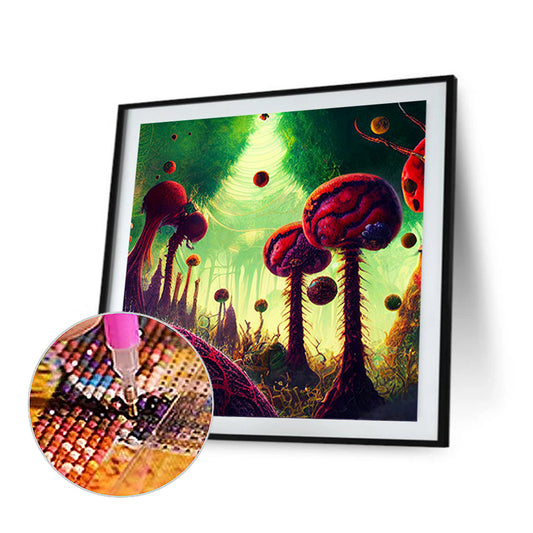Fantasy Cell World - Full Round Drill Diamond Painting 40*40CM