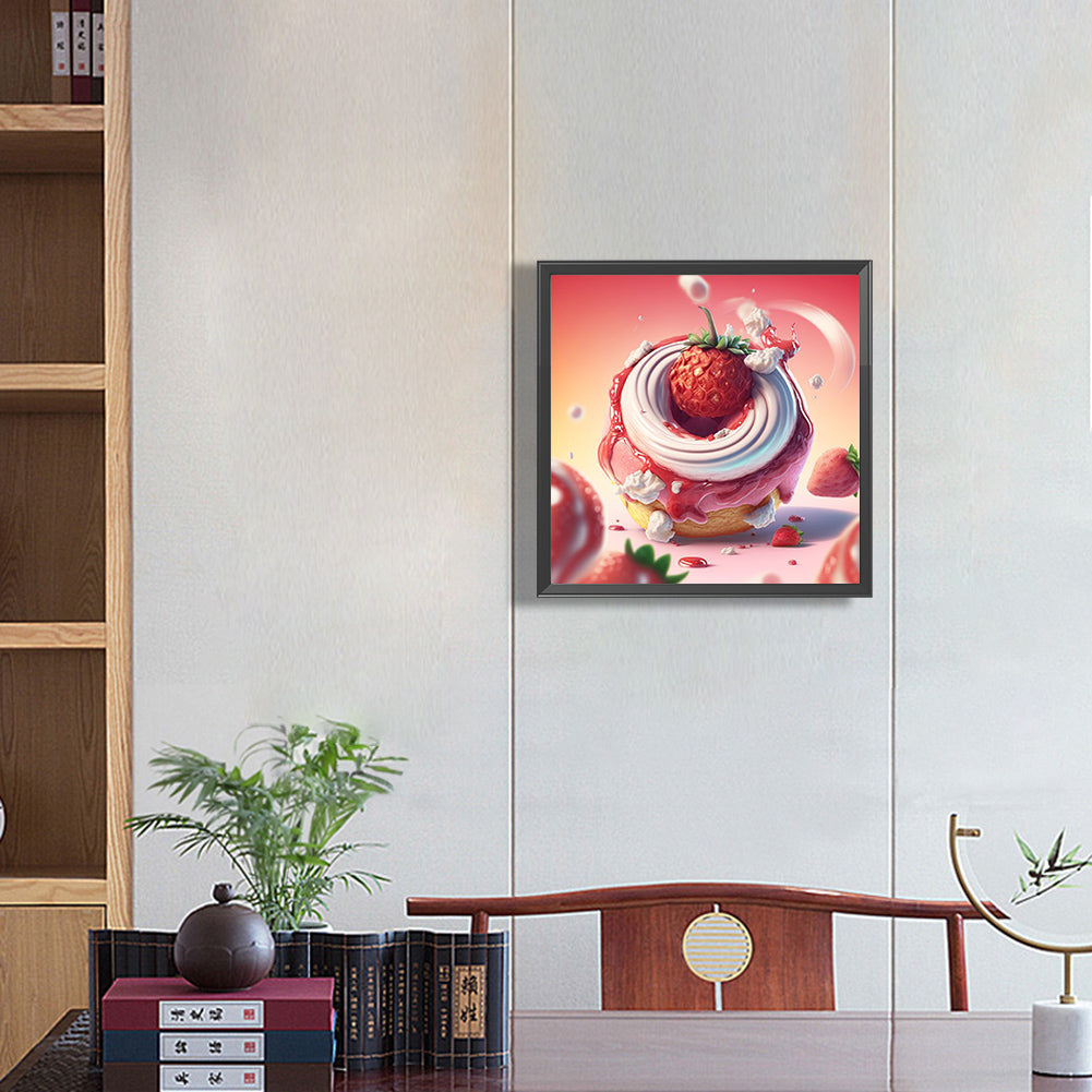 Dessert - Full Round Drill Diamond Painting 30*30CM