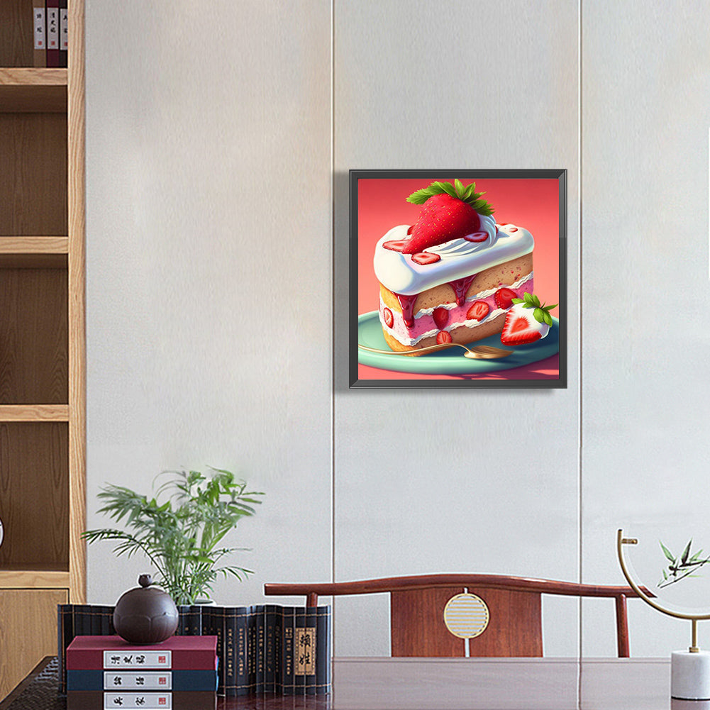 Dessert - Full Round Drill Diamond Painting 30*30CM