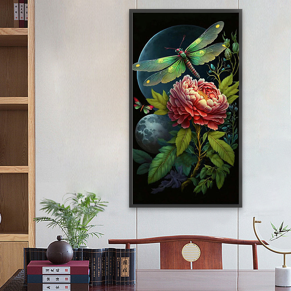 Garden Ladybug - Full Round Drill Diamond Painting 40*70CM