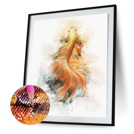 Goldfish - Full Round Drill Diamond Painting 40*50CM