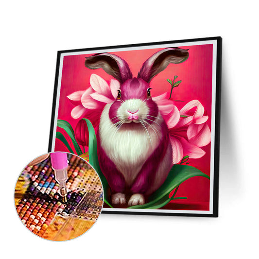 Easter Bunny - Full Round Drill Diamond Painting 30*30CM
