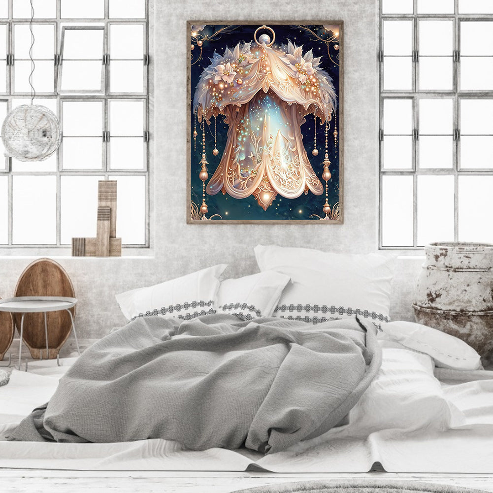 Dream Bell - Full Round Drill Diamond Painting 30*40CM