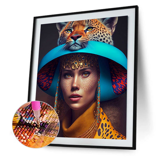 Beauty And The Beast - Full Round Drill Diamond Painting 30*40CM