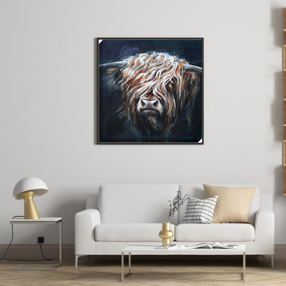 Yak - Full Round Drill Diamond Painting 30*30CM