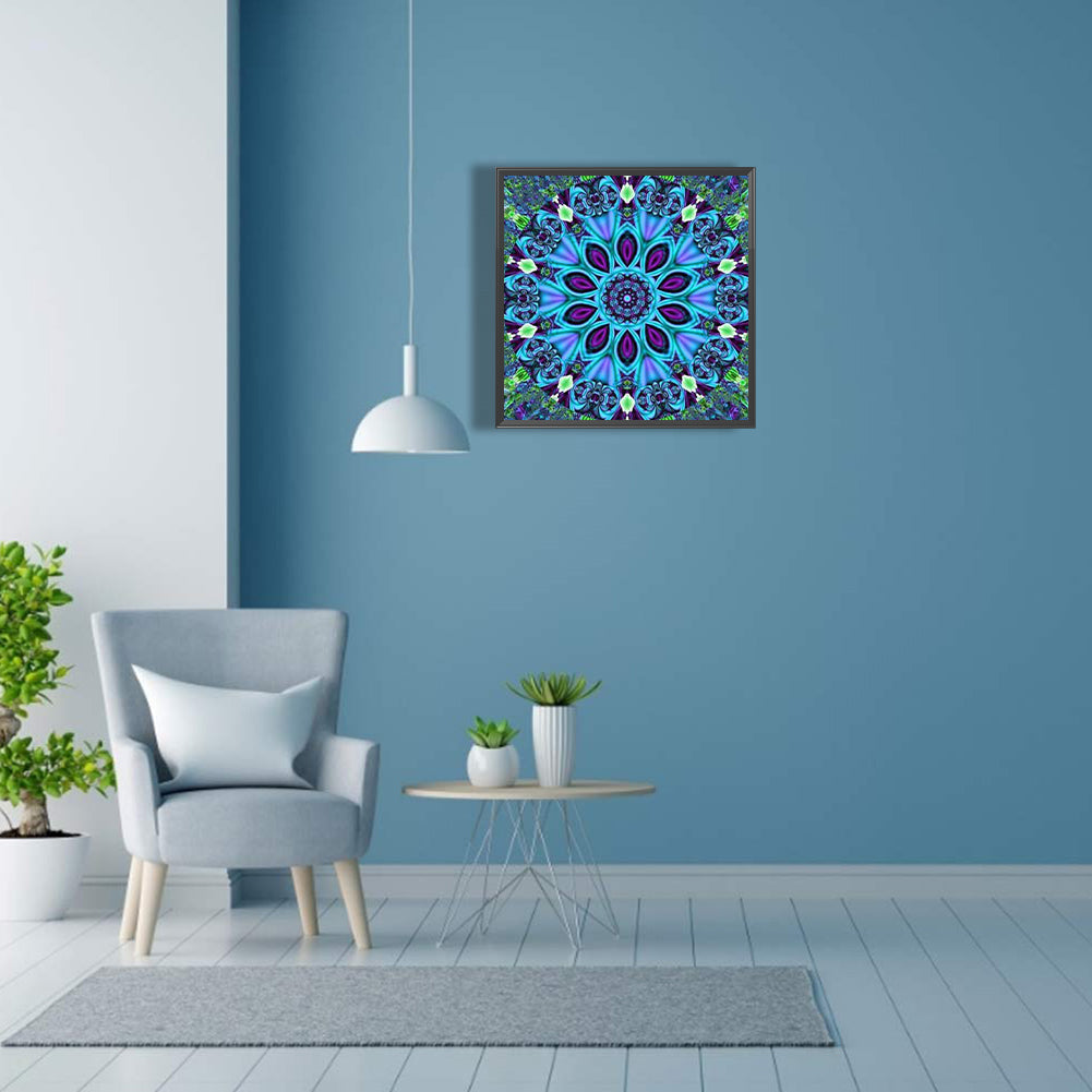 Mandala - Full Square Drill Diamond Painting 30*30CM