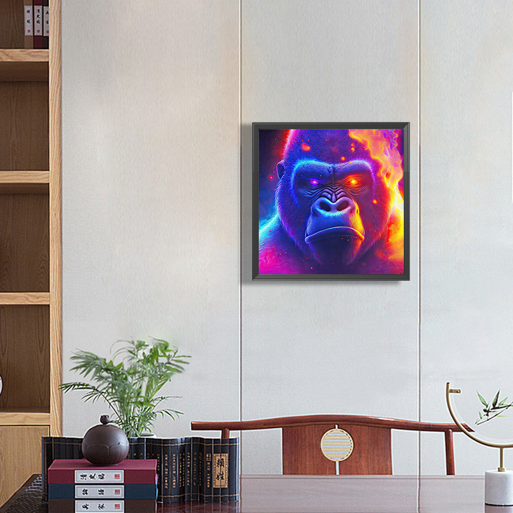 Color Gorilla - Full Round Drill Diamond Painting 30*30CM