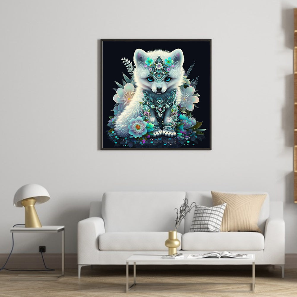 Jeweled Critters - Full Round Drill Diamond Painting 30*30CM
