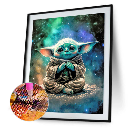 Yoda - Full Round Drill Diamond Painting 30*40CM