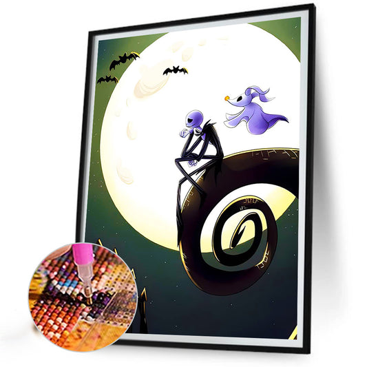 Weird Town Nights - Full Round Drill Diamond Painting 30*40CM