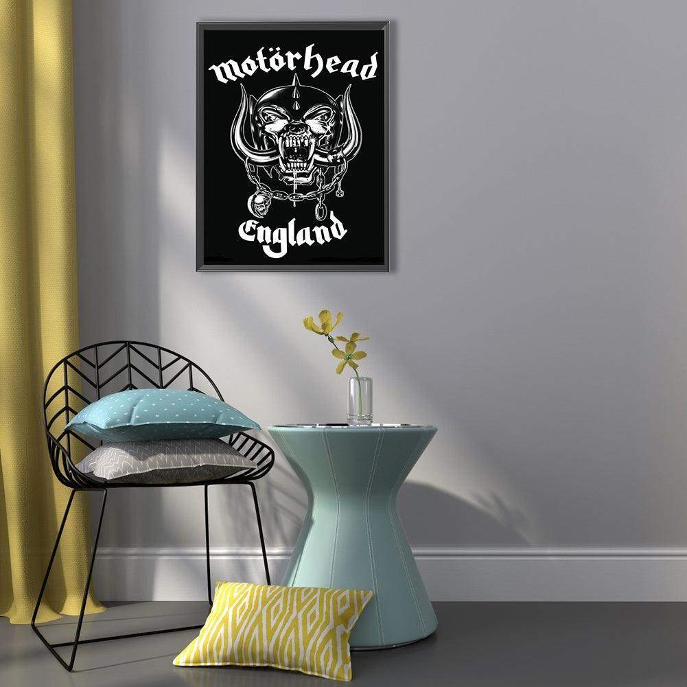 Motor Head - Full Square Drill Diamond Painting 50*60CM