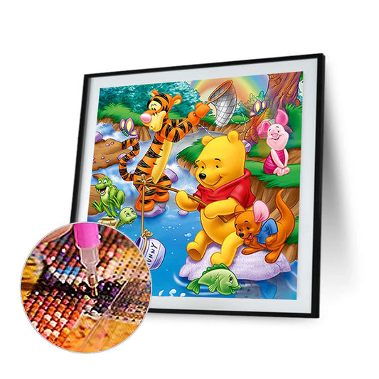 Animal Series - Full Square Drill Diamond Painting 30*30CM