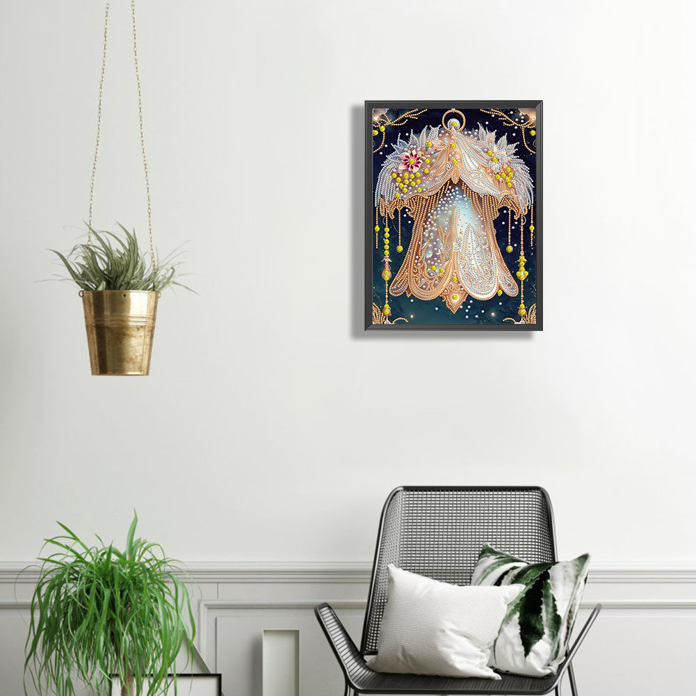Dream Bell - Special Shaped Drill Diamond Painting 30*40CM