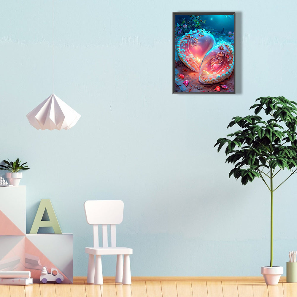 Love Shell - Full Round Drill Diamond Painting 30*40CM