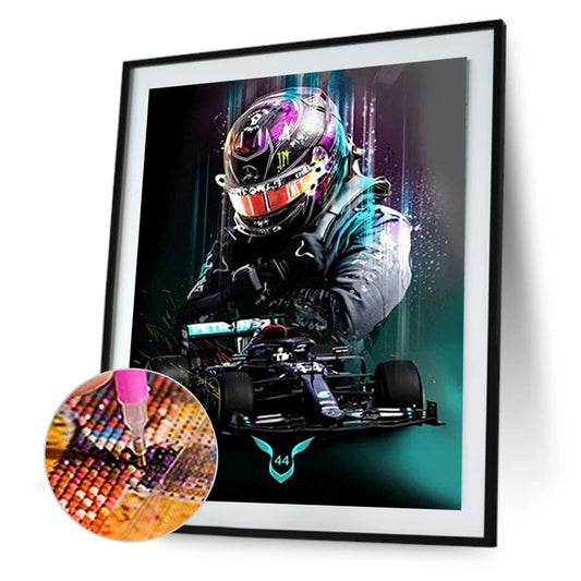 Racer - Full Round Drill Diamond Painting 30*40CM