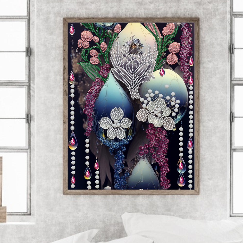 Crystal Charm - Special Shaped Drill Diamond Painting 30*40CM