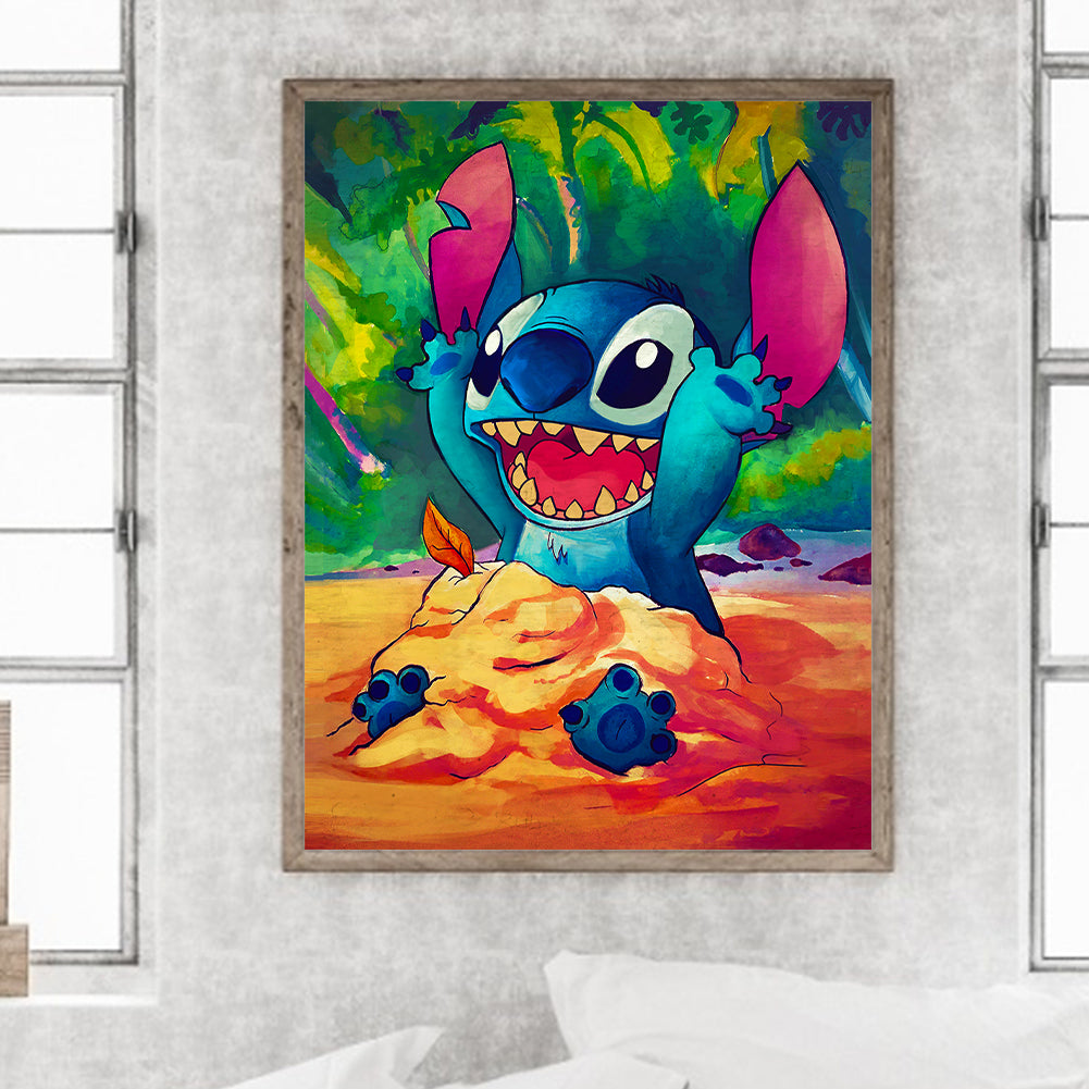 Stitch 40*50Ccm(canvas) full round drill diamond painting