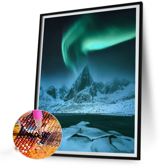 Landscape - Full Round Drill Diamond Painting 30*40CM