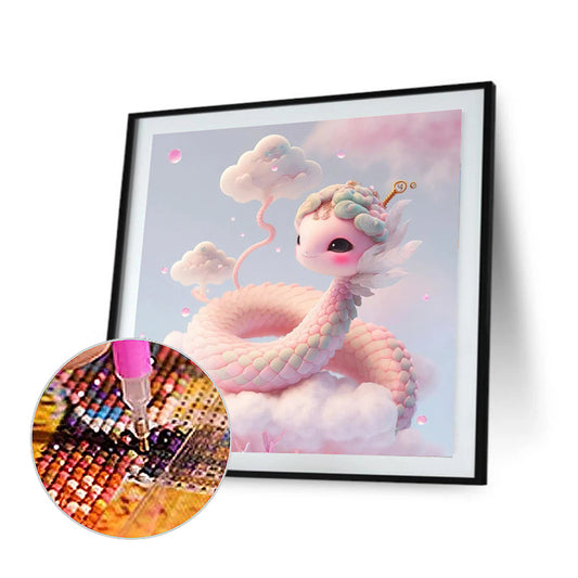 Snake - Full Square Drill Diamond Painting 30*30CM