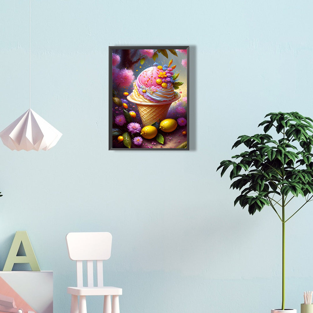 Princess Dessert - Full Round Drill Diamond Painting 30*40CM