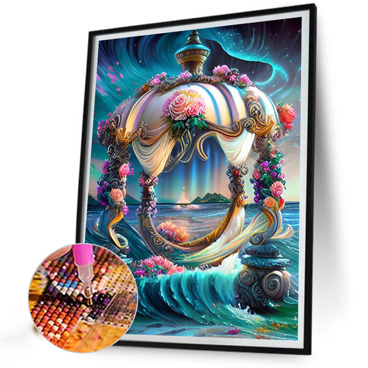 Gazebo - Full Round Drill Diamond Painting 30*40CM