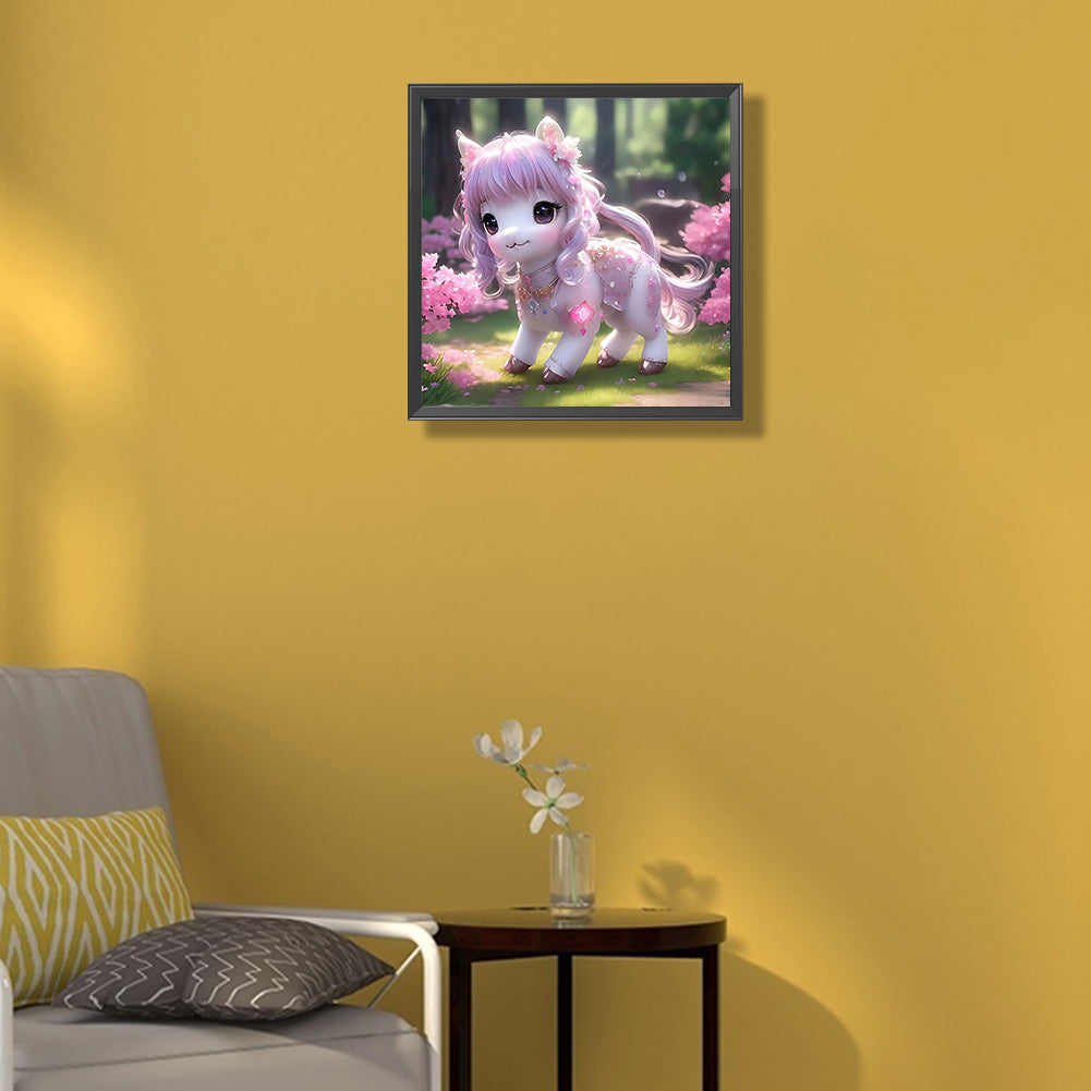 Rose Quartz - Full Round Drill Diamond Painting 30*30CM
