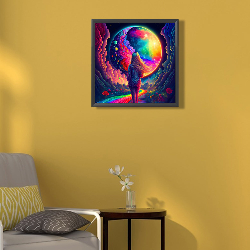 Colorful World - Full Round Drill Diamond Painting 40*40CM
