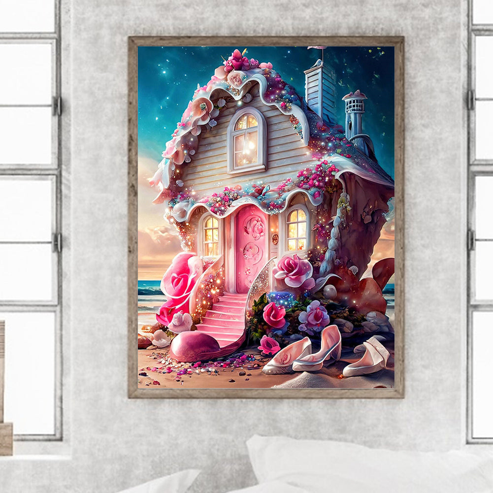 House - Full Square Drill Diamond Painting 30x40CM