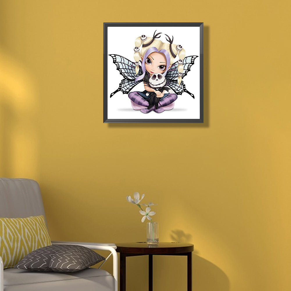 Elf Cartoon - Full Square Drill Diamond Painting 40*40CM
