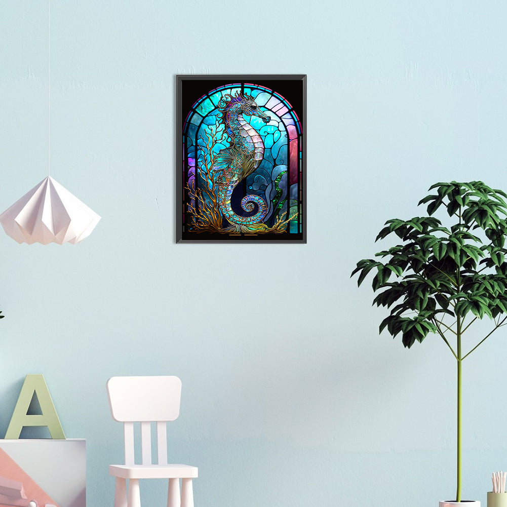 Marine Life - Full Round Drill Diamond Painting 30*40CM
