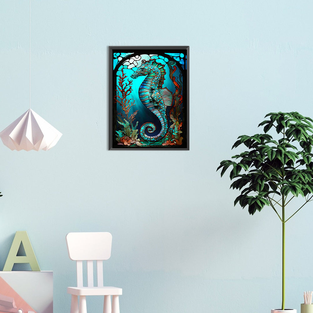 Marine Life - Full Round Drill Diamond Painting 30*40CM