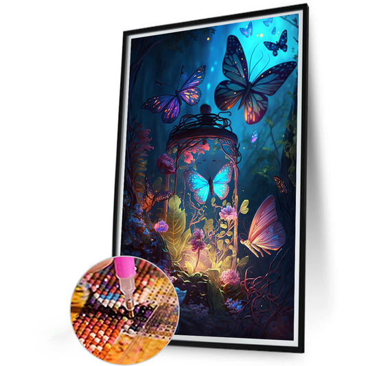 Fantasy Land - Full Round Drill Diamond Painting 40*60CM