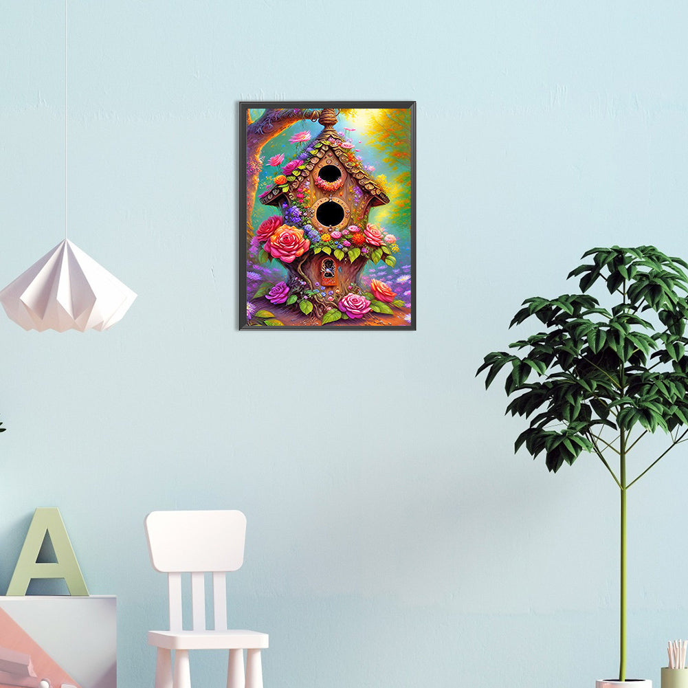 Aviary - Full Round Drill Diamond Painting 30*40CM